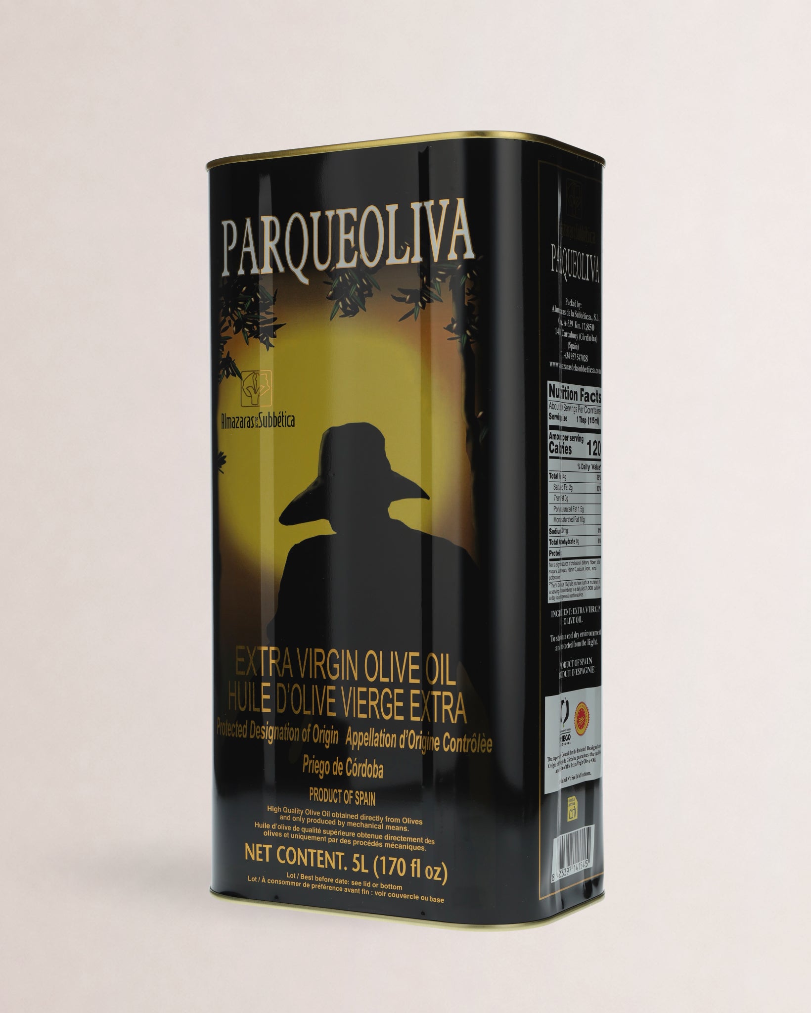 lata aceite parqueoliva 5l