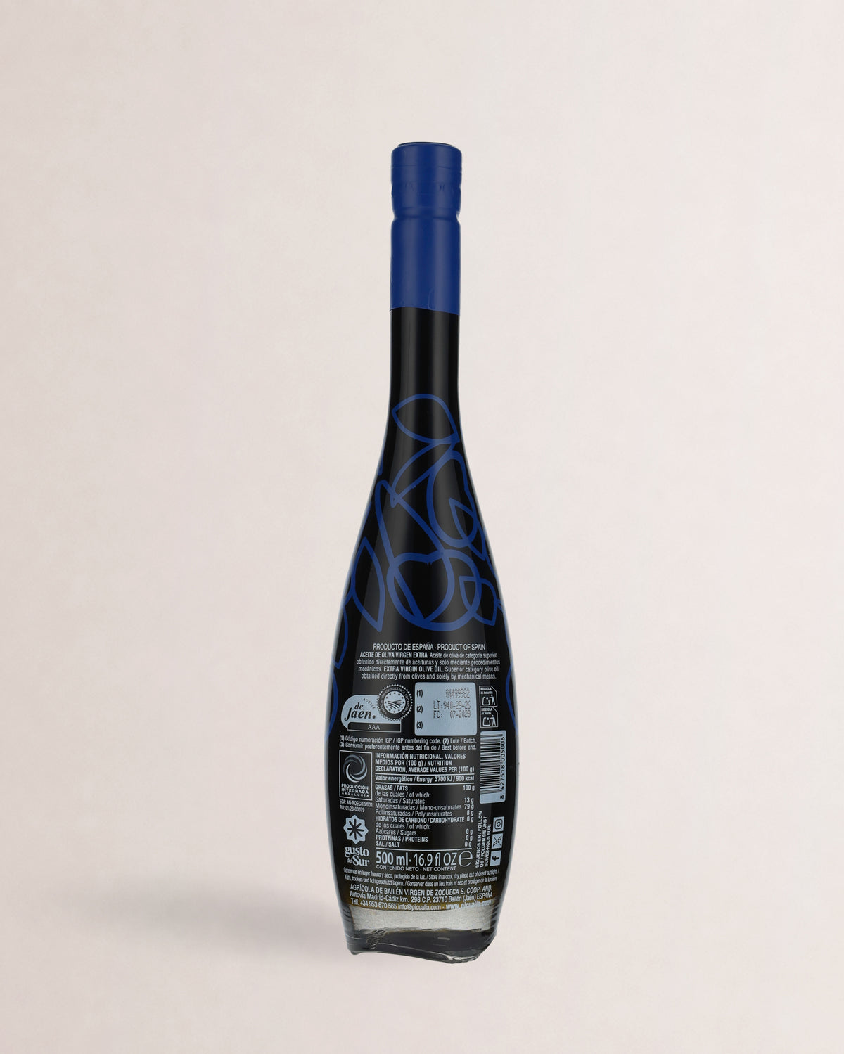 aceite picualia reserva botella