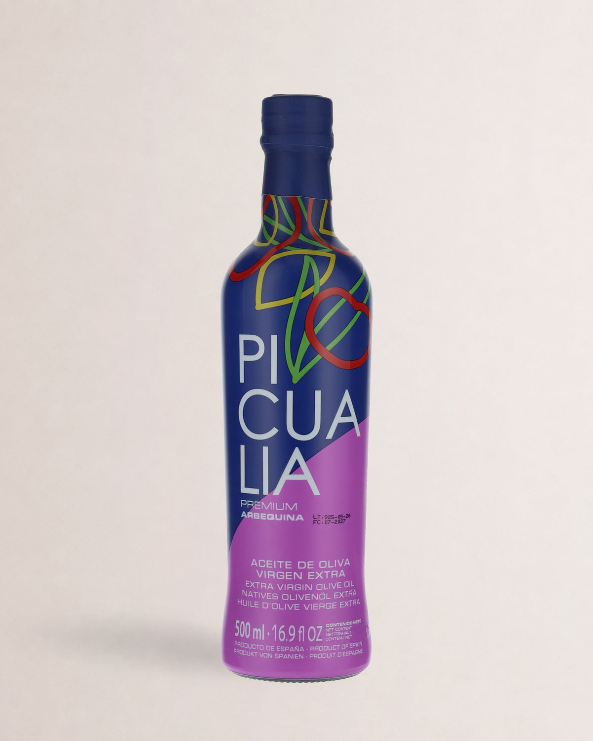 aceite picualia premium botella