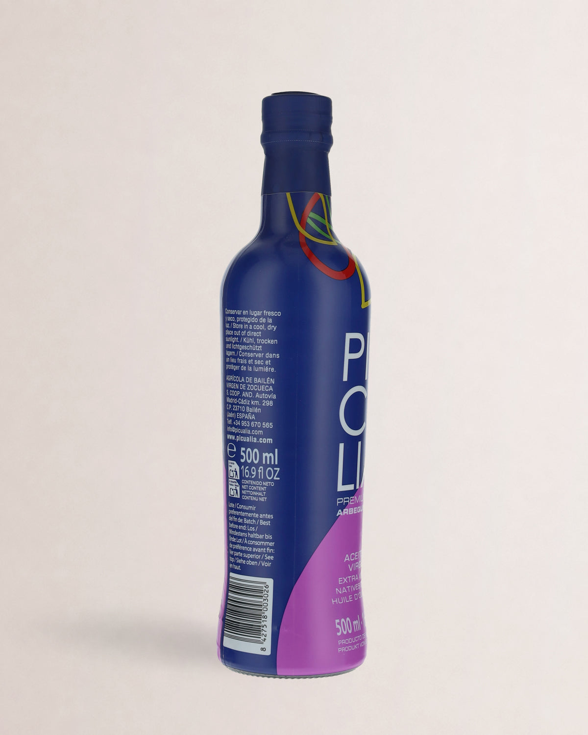 aceite picualia premium botella