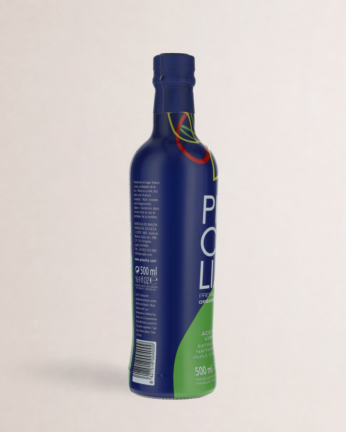 aceite picualia premium botella