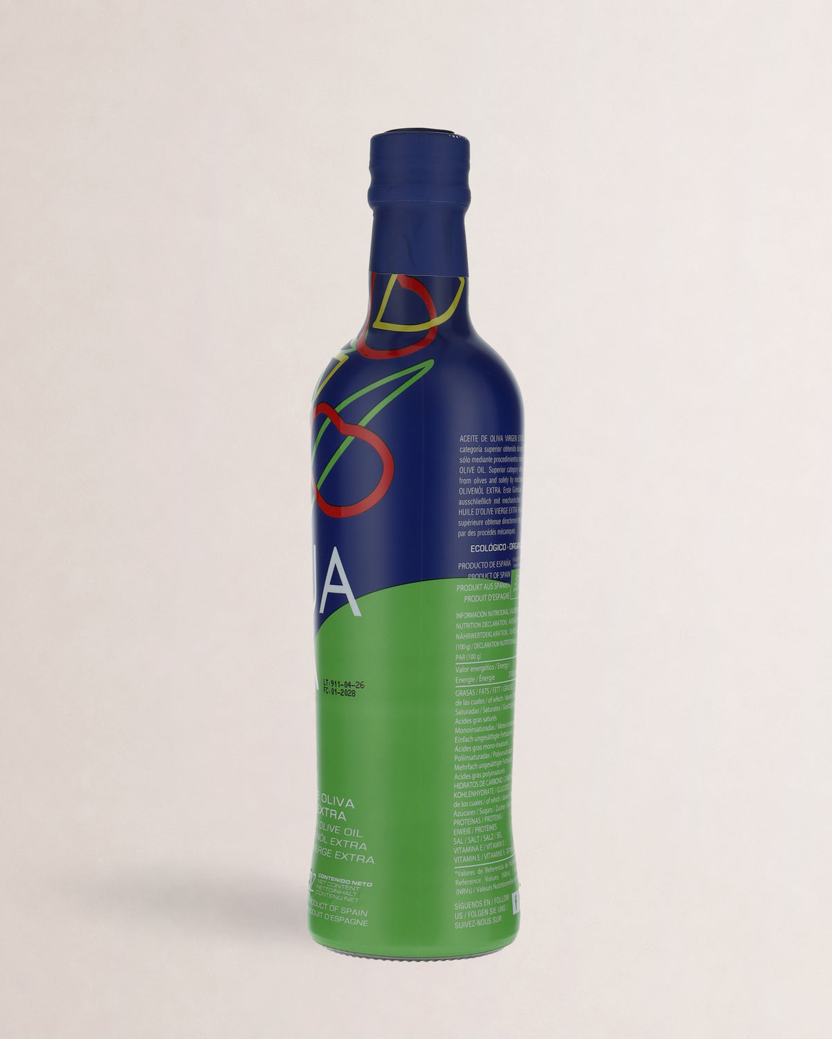 aceite picualia premium botella