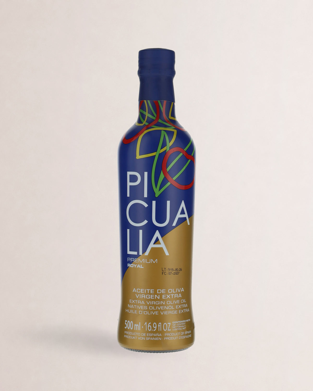 aceite picualia premium botella