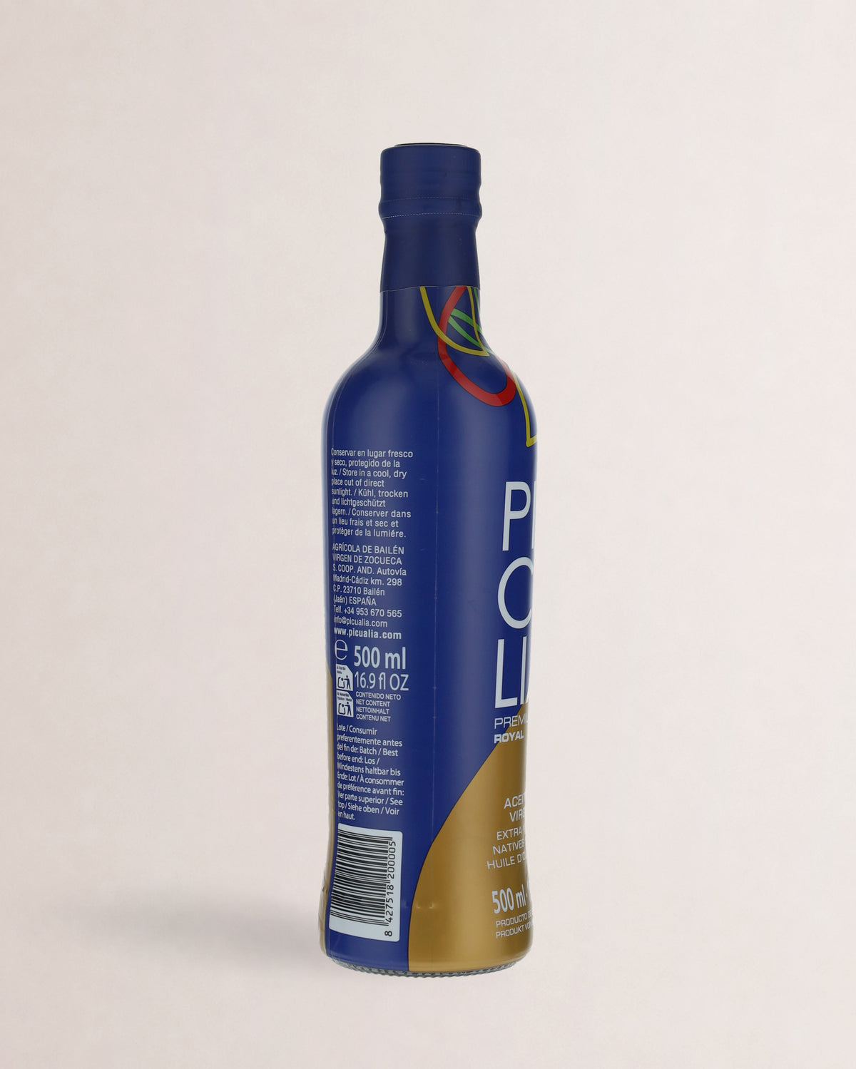 aceite picualia premium botella