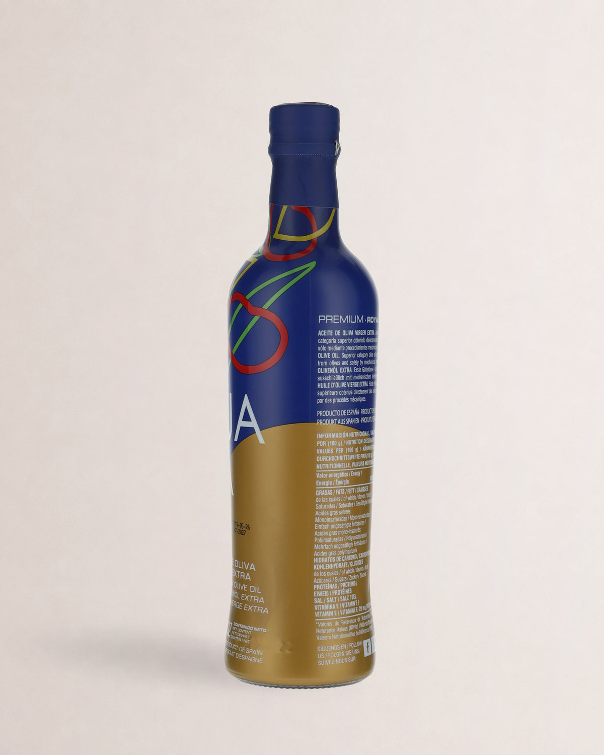 aceite picualia premium botella