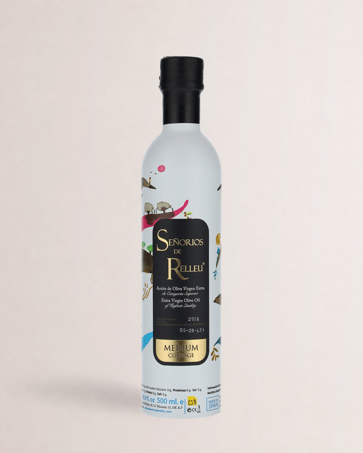aceite coupage senorio de relleu