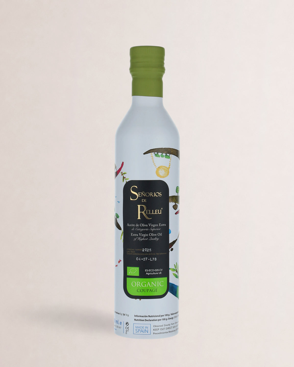 aceite coupage senorio de relleu