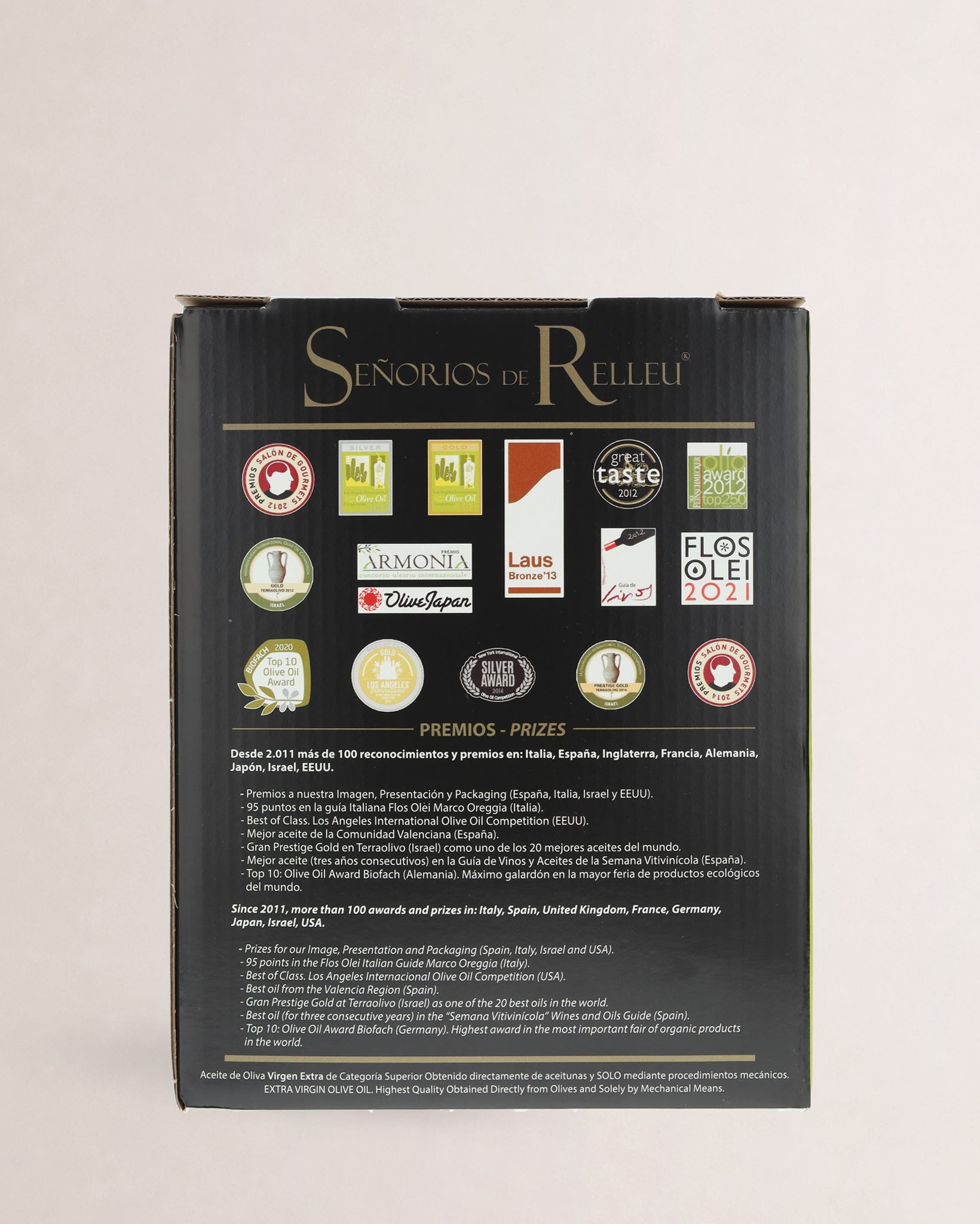 Señoríos de Relleu Delicate 3L