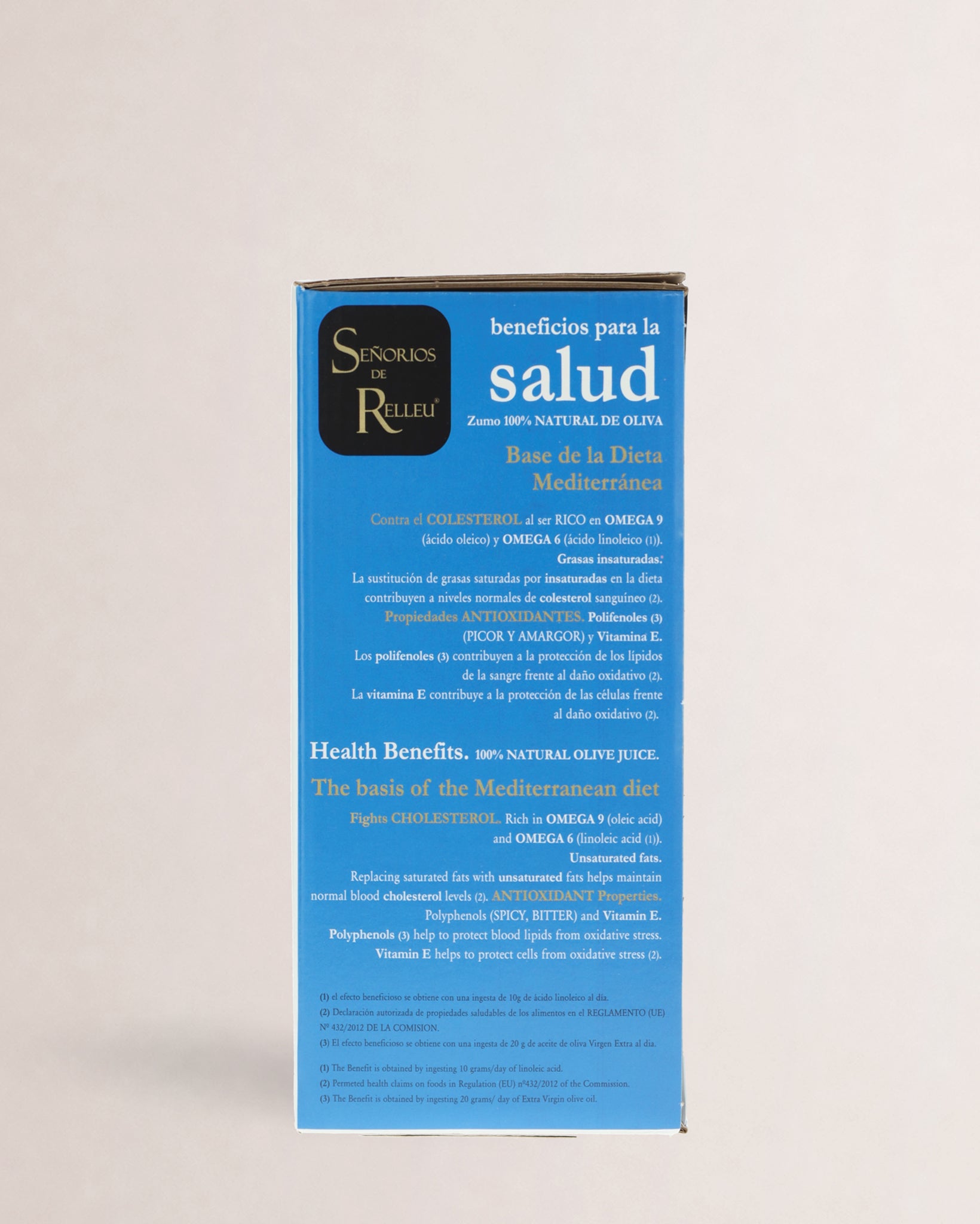Señoríos de Relleu Delicate 3L