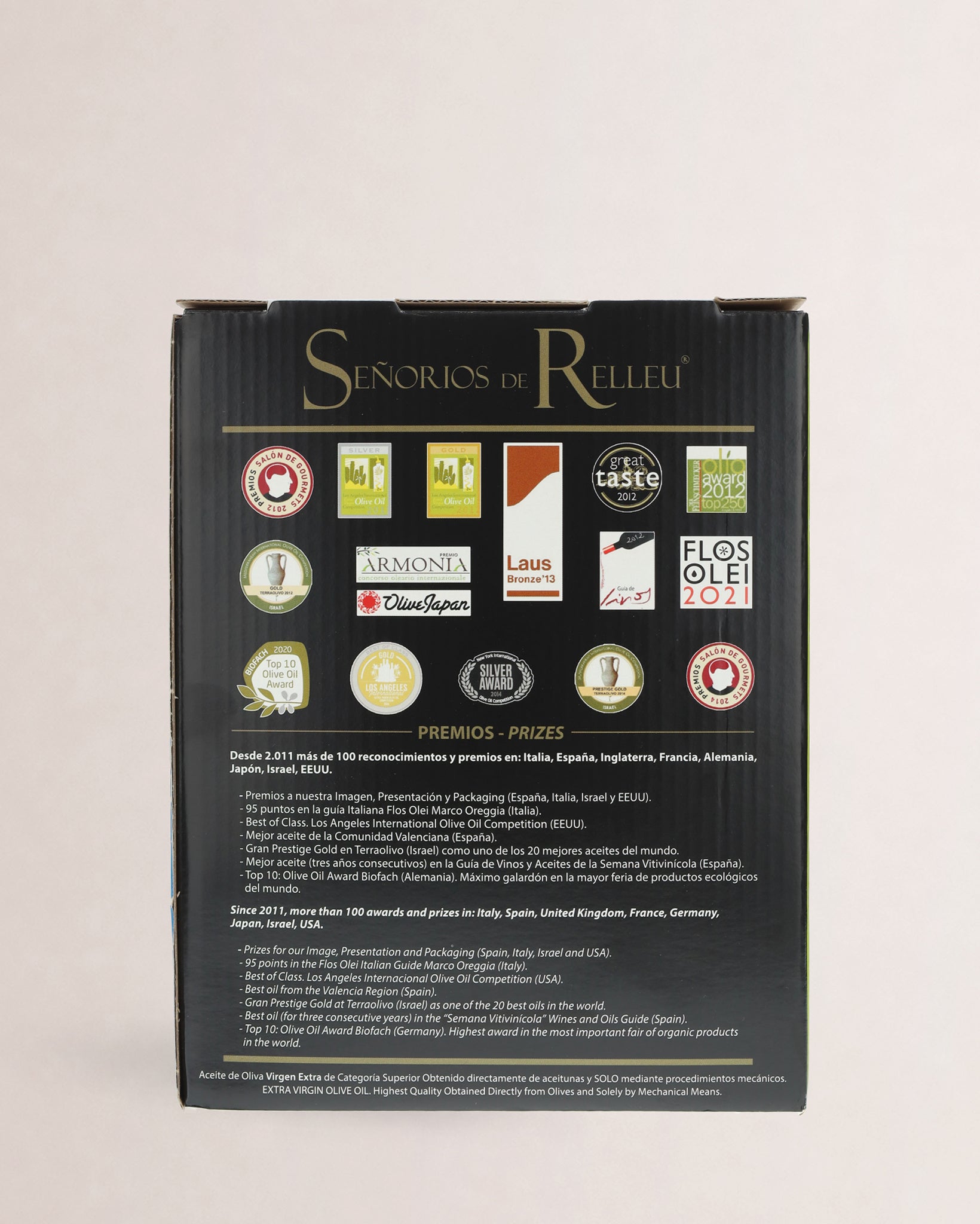 Señoríos de Relleu Medium 3L