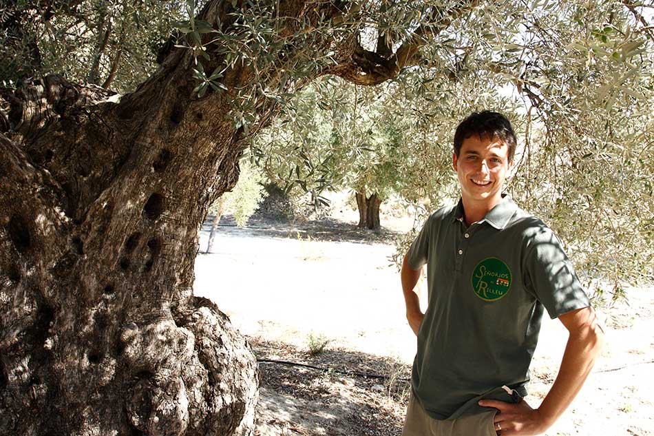 persona trabajando