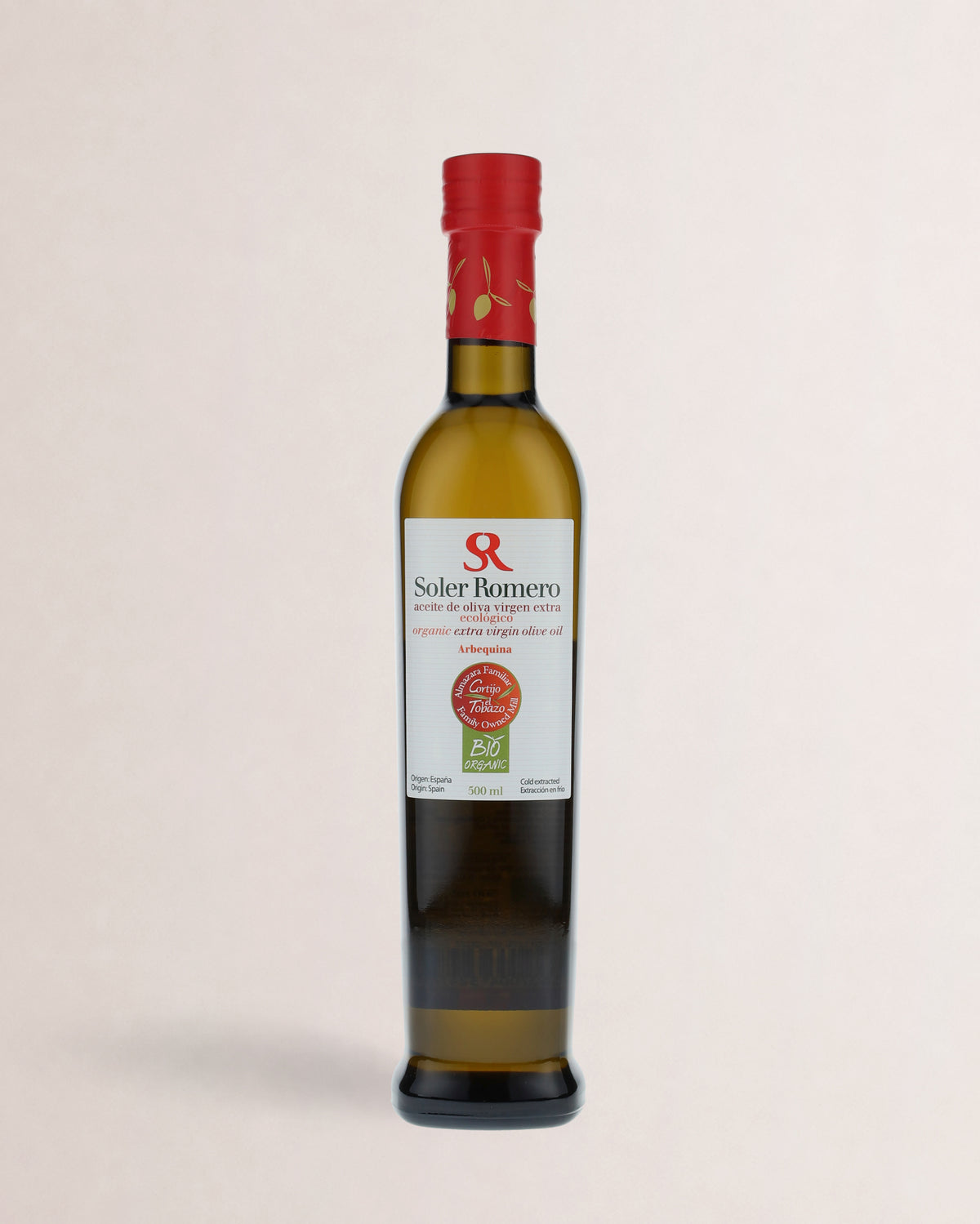 Soler Romero Arbequina Ecológico 500ml