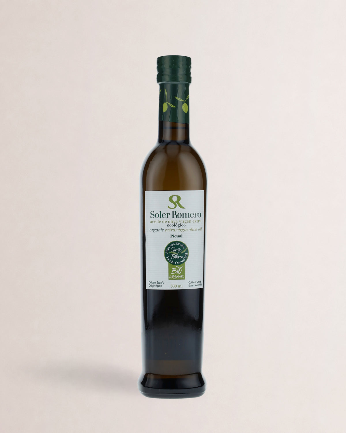 Soler Romero Picual Ecológico 500ml