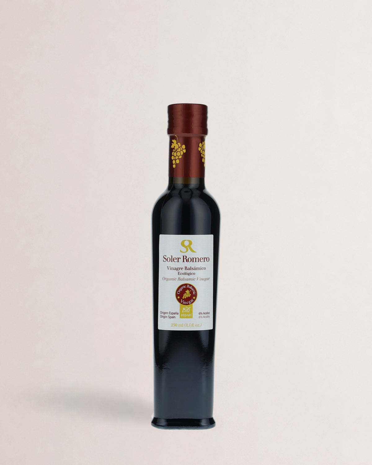 Soler Romero Vinagre Balsámico Ecológico 250 ml