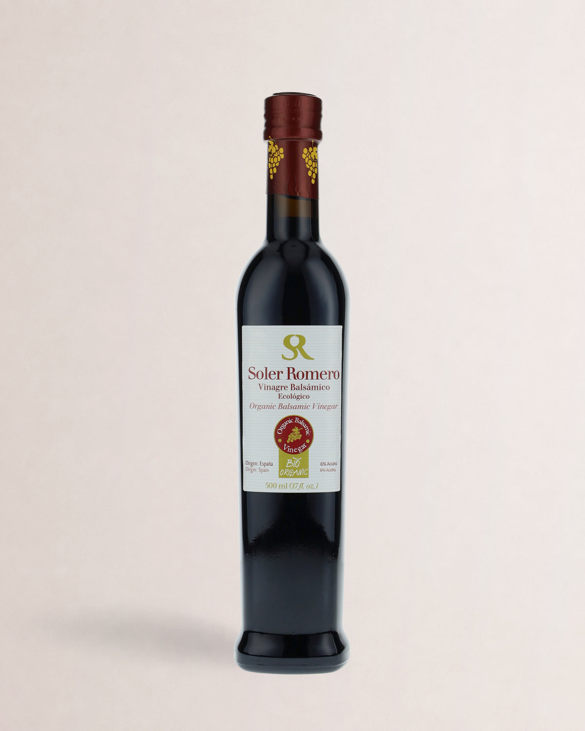 Soler Romero Vinagre Balsámico Ecológico 500ml