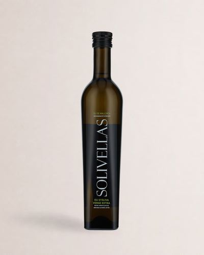 aceite solivellas botella