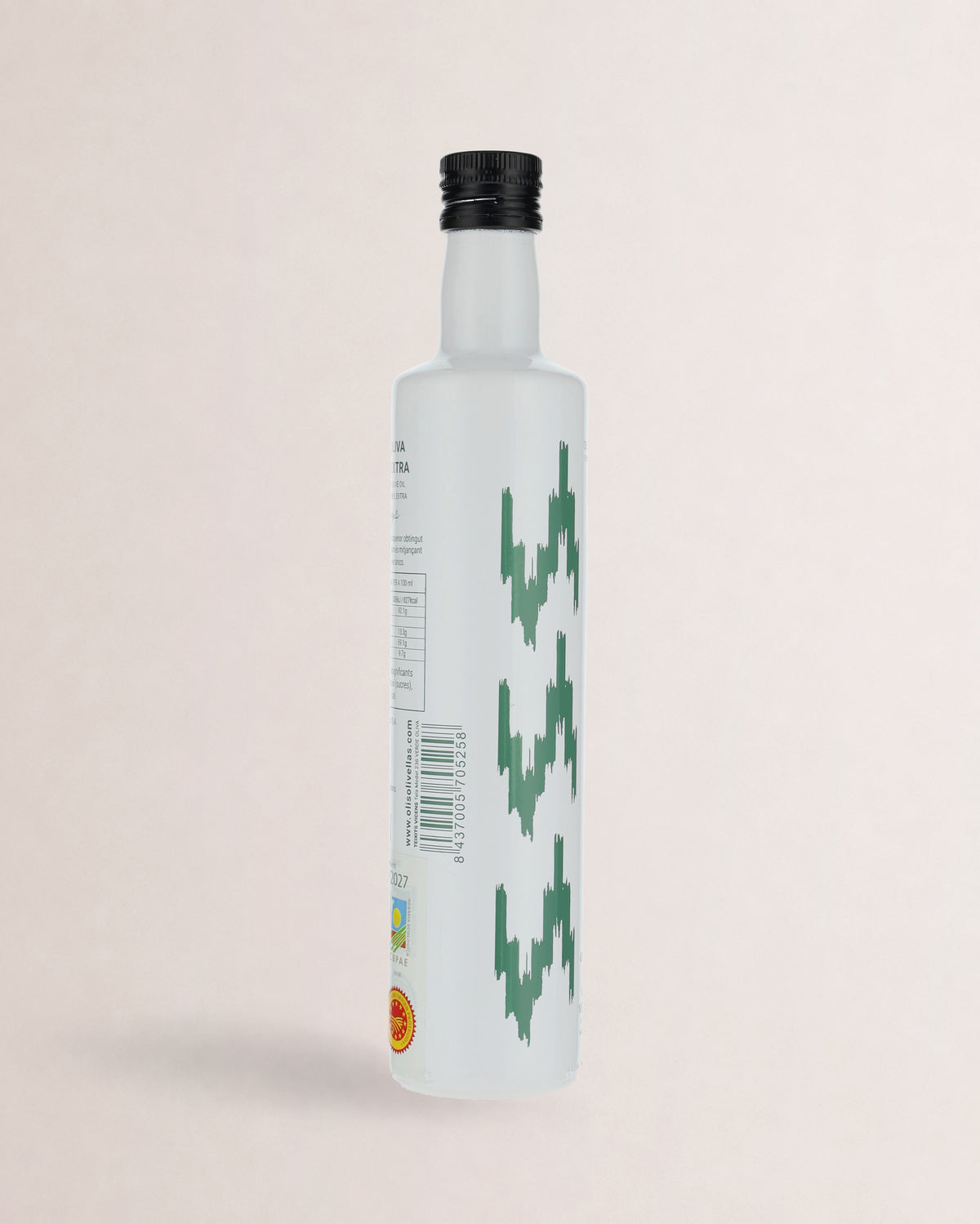 aceite solivellas botella
