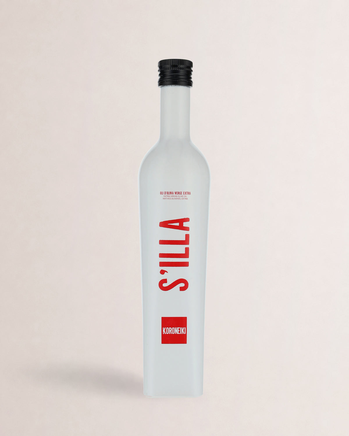 aceite solivellas botella