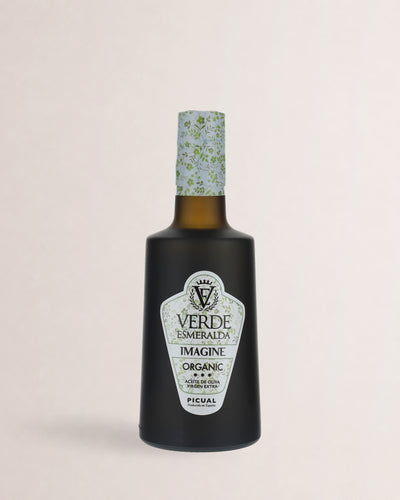 aceite verde esmeralda imagine