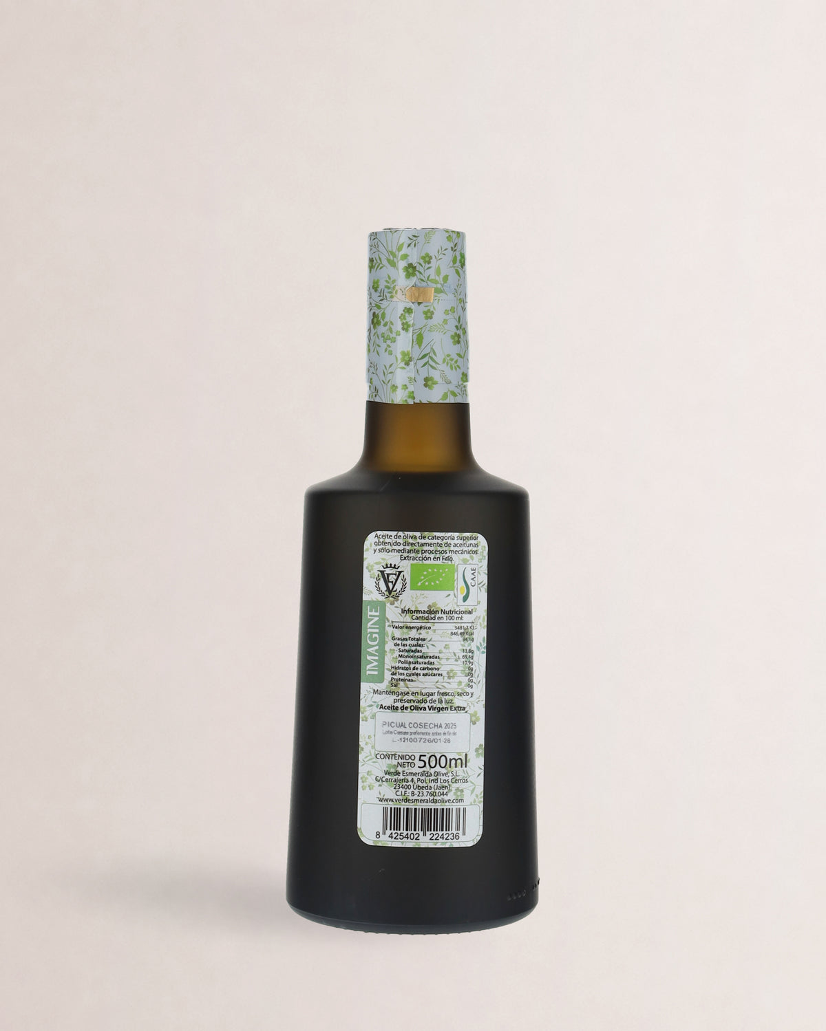 aceite verde esmeralda imagine
