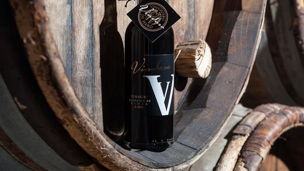 botella vinagre vindaro